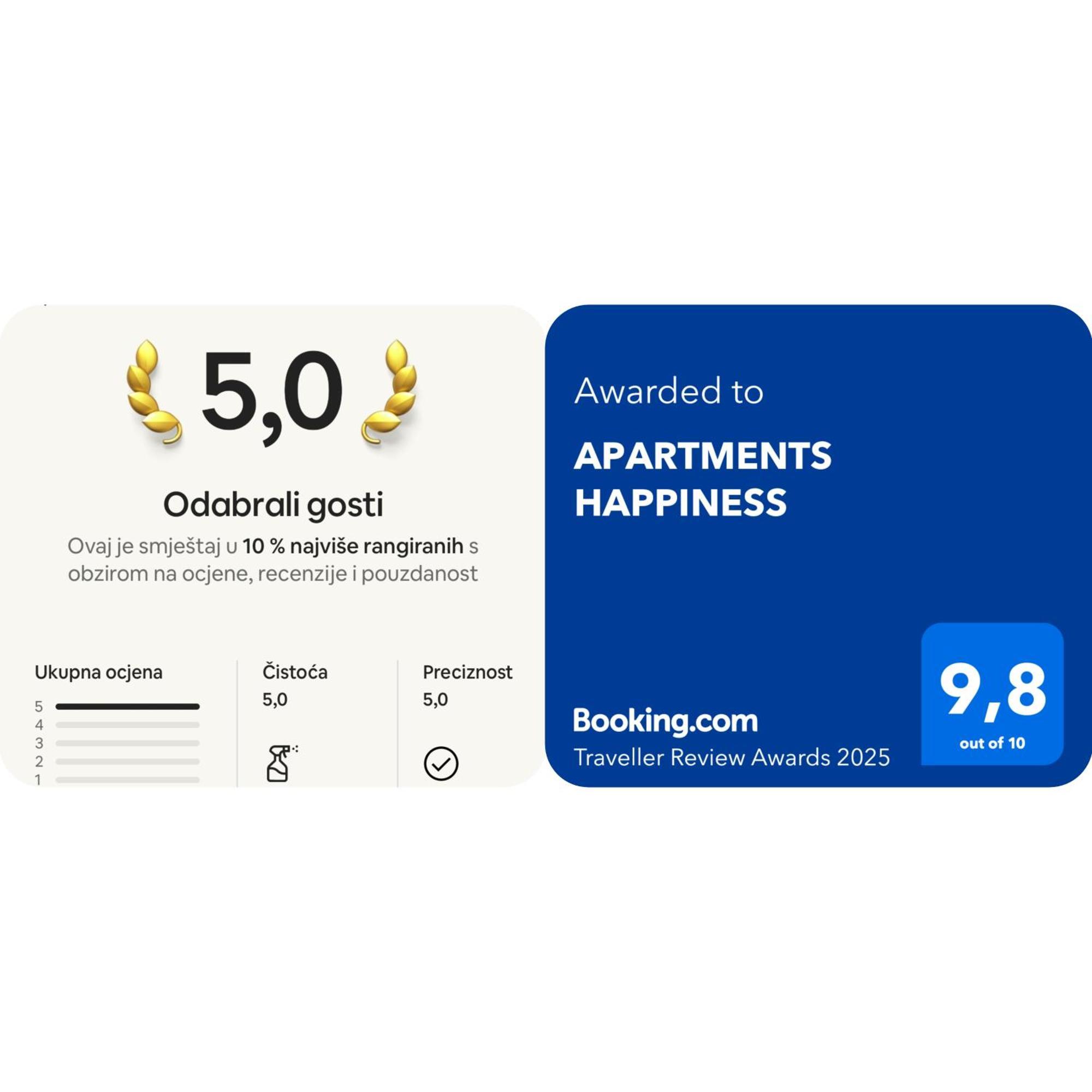 Apartments Happiness Trogir Exterior foto